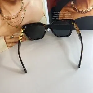 New - VERSACE VE4418F OVE4418F VE 4418 Women Havana Oversized Square Sun… Versace | Accessories | New Versace Ve448f Ove4418f Ve 4418  main image 4